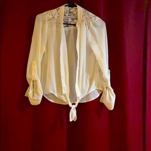 Lace blouse